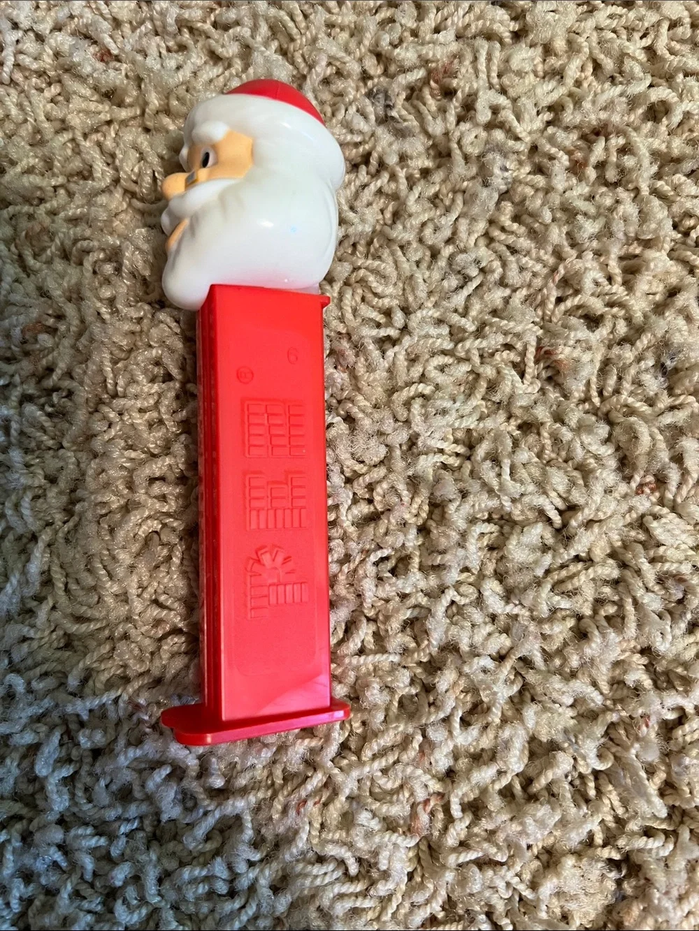 Santa PEZ Dispenser with 4 Packs Candy